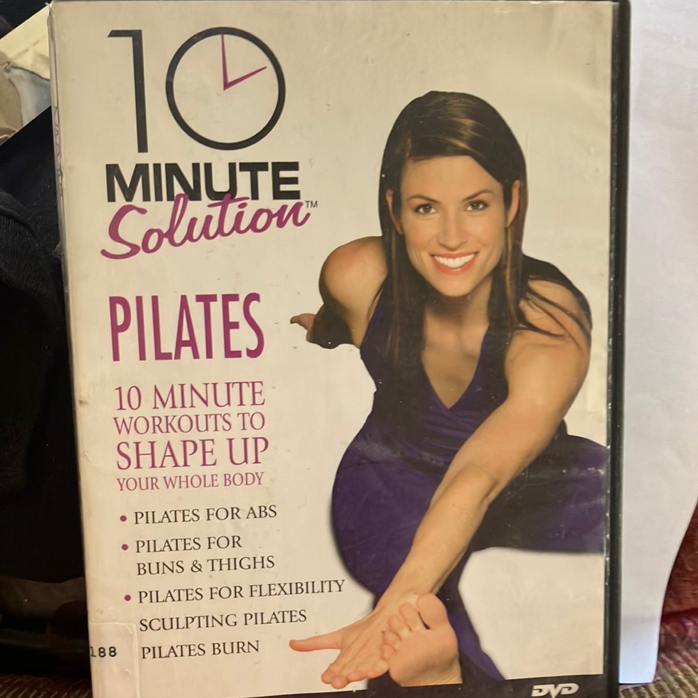 10 minute solution pilates dvd